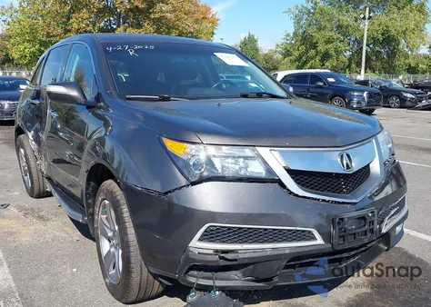 2012 Acura Mdx Technology Package из США, поврежденный, VIN 2HNYD2H46CH512883